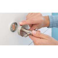 Stockeur ® Moon pour Papier Toilette Mat Arrondi Sans Perçage