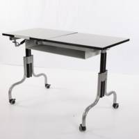 Table ergonomique PMR ARTÉMIS double plan - Héphaïstos