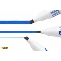 Pack 4 Feutres tableau blanc effaçable 1751 ECOLUTIONS Pointe Biseau Large N/B/R/V