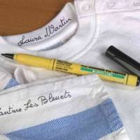 Marqueur pour textiles GREEN-LABEL NM10 Noir