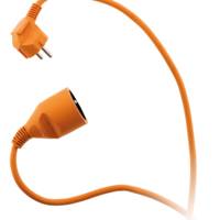 Prolongateur de jardin H05VV-F 3G1,5mm² orange - Gedimat