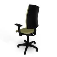 Fauteuil KUBE haut assise/dossier tapissés – ArtProg