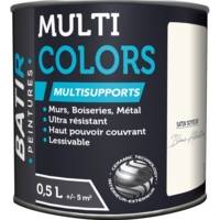 Peinture multi colors multi-supports BATIR satin argile - Gedimat