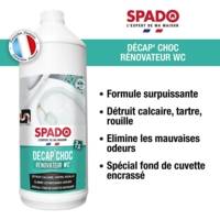 Flacon 1 l Décap' Choc Rénovateur WC