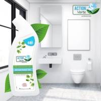 Détartrant gel WC 750 ml ECOCERT menthe