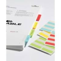 Sachet de 48 Quick Tab Onglet Adhésif repositionnable d'Indexation 40mm - DURABLE
