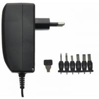 Alimentation Universelle, Tension réglable 3V-12V, avec 6 adaptateurs, Max. 2250mA 27W