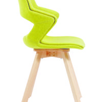 Chaise KAOMA 4 pieds bois coque – ArtProg