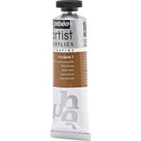 Tube 37 ml Peinture Artist Acrylics Extra fine SIENNE NATURE - PÉBÉO