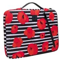 Housse ordinateur 13-14'' Motif Coquelicot