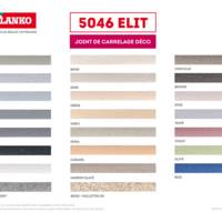 Joint de carrelage décoratif 5046 ELIT gris perle - Gedimat - PAREXLANKO