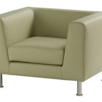 Canapé NODA 1 place en tissu anti feu – ArtProg