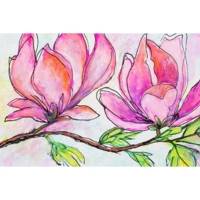 Marqueur Acrylique Pointe Biseautée 5-15mm Noir