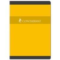 Cahier Piqué A4 Séyès Grands Carreaux 192P 70g coloris aléatoire - CONQUÉRANT