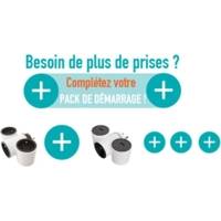 Multiprise Modulowatt Starter Pack - Rallonge 1,2 avec Interrupteur + Triplite