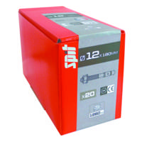 Goujon à bague D8x70mm - Gedimat