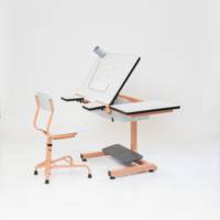 Table et chaise ergonomique HERLIFT VISION - Héphaïstos