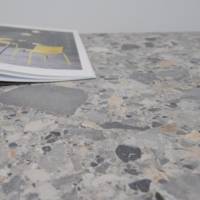 Table pliante 70x70cm terrazzo cepp - terrasse - RestooTab