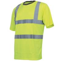 Tee-shirt manches courtes col rond HV Visio Maille - DMD France