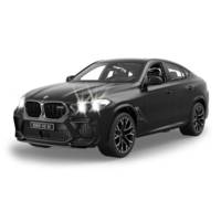 Véhicule Radiocommandé BMW X6 M 1:14 noir 2,4GHz - JAMARA