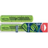 Règle plate Twist'n Flex Incassable Flexible 15 cm couleur aléatoire