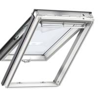 Fenêtre confort VELUX GPL SK06 type 2076 WHITE FINISH haut.118cm larg.114cm - Gedimat