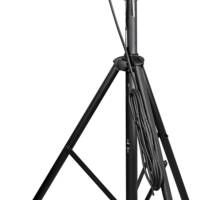 Pied télescopique pour projecteur TS 300 haut.régl.130cm à 300cm - Gedimat - BRENNENSTUHL