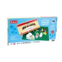 Coffret de Jeux de Cartes en Bois