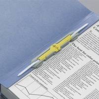 Classeur gain de place Zero Max A4 extensible jusqu'à 10 cm Gris