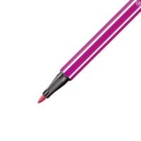 Feutre de Dessin PEN 68 Pointe Moyenne 1 mm Rose foncé
