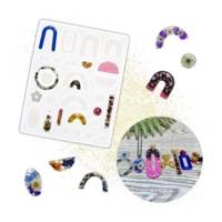 Moule silicone bijoux bohème - CLÉOPÂTRE