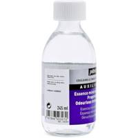 Flacon 245ml essence minérale inodore pour peinture huile - mat - PÉBÉO
