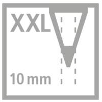 Taille-crayon avec réservoir  woody 3 in 1