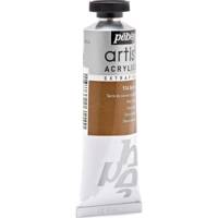 Tube 37 ml Peinture Artist Acrylics Extra fine SIENNE NATURE - PÉBÉO
