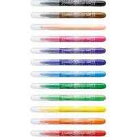 Etui carton de 12 Feutres POWER Max Pte Large Assortis - STABILO