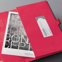 Carnet CONCEPTUM® Red Edition ligné A5 noir