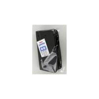 Étui pour CD/DVD nylon pour 64 CD/DVD noir - HAMA
