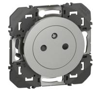 Prise de courant 2P+T surface DOOXIE blanc 16A - Gedimat - LEGRAND