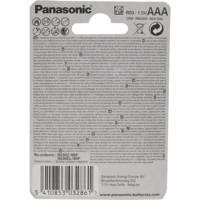 Pack de 4 Piles Red Zinc-Carbon AAA R03-1,5 V