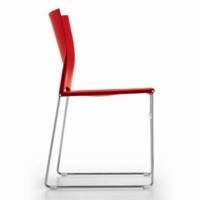 Chaise BEW assise et dossier plastique – ArtProg