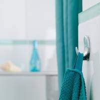 Pack 3 Crochets Adhésifs Powerstrips SMALL + 4 Powerstrips Ovale chrome