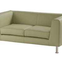 Canapé NODA 2 places en tissu anti feu ou - Mobilier - Collectivité