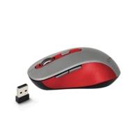 Souris Optique Sans Fil ADARA 2.4GHZ 6D USB Rouge