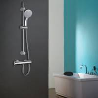 Mitigeur thermostatique douche STINGER chromé - Gedimat - ROUSSEAU