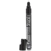 Marqueur acrylique Pointe ronde 1,2mm Noir précieux - PÉBÉO