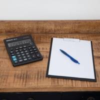 Calculatrice de bureau MXL 16, 16 chiffres, noir