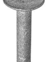 Pointe acier galvanisé pour bardeaux asphaltés shingle diam.3mm long.20mm en boîte plastique de 5kg - Gedimat - NORAIL