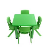 Table enfant carrée ou rectangulaire LULU - Table - Mobilier scolaire