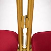 Chaise pliante velours - JAD Groupe