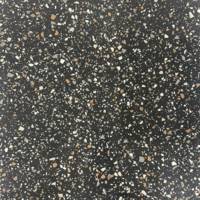 Plateau de table rond Terrazzo Black - RestooTab